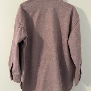 H&M lilac shacket